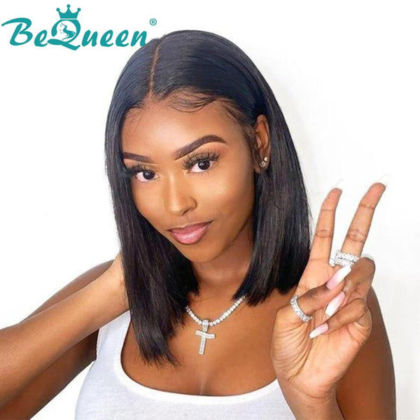 BeQueen Perruque "Sonia" en Frontale