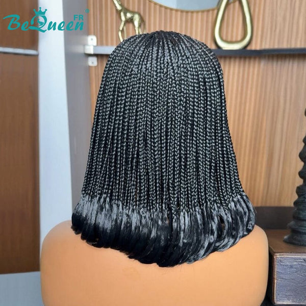 BeQueen “Soly” Bob Braid Wig with Full Lace