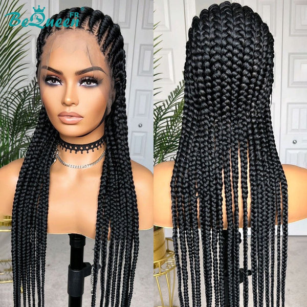 BeQueen “Trise” Long Braid Wig with Lace Front