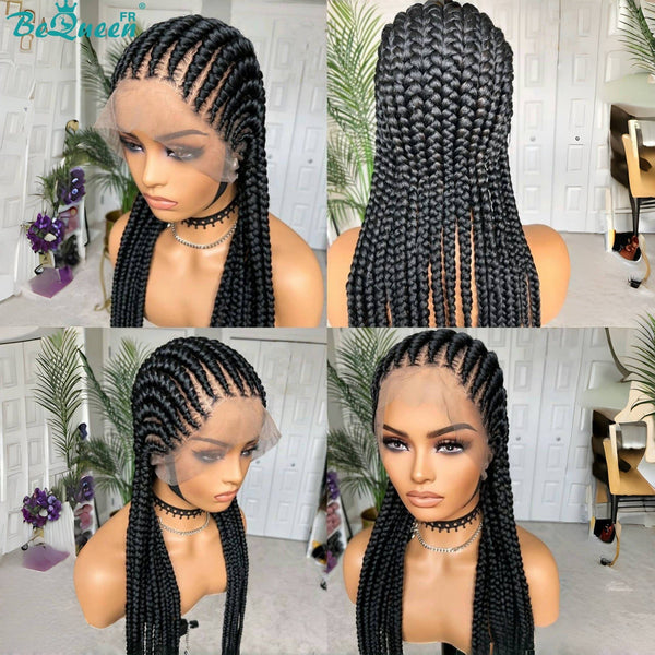BeQueen “Trise” Long Braid Wig with Lace Front