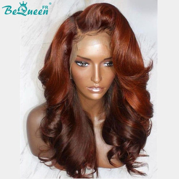 Bequeen Long T Part Body Wave Wig