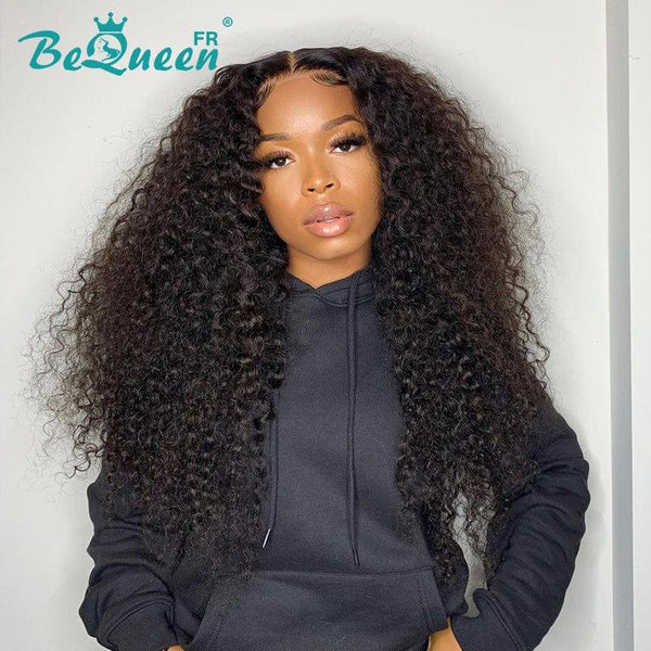 BeQueen "Alice" Perruque Longue Curly Wave avec Lace Frontale