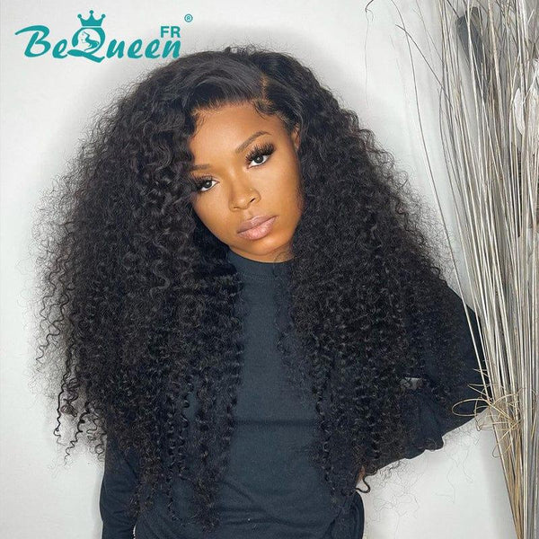 BeQueen "Alice" Perruque Longue Curly Wave avec Lace Frontale