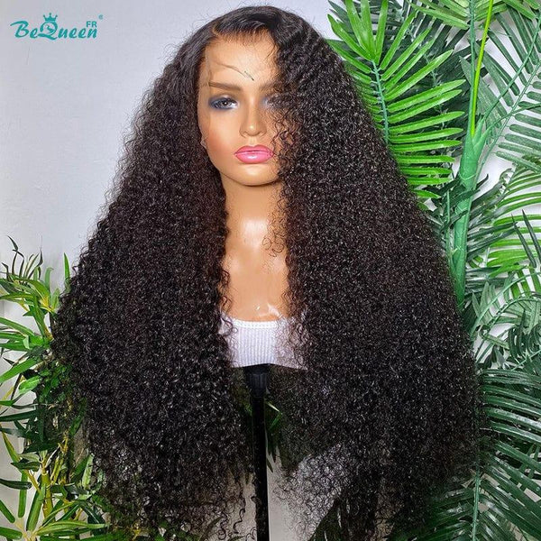 BeQueen "Alice" Perruque Longue Curly Wave avec Lace Frontale