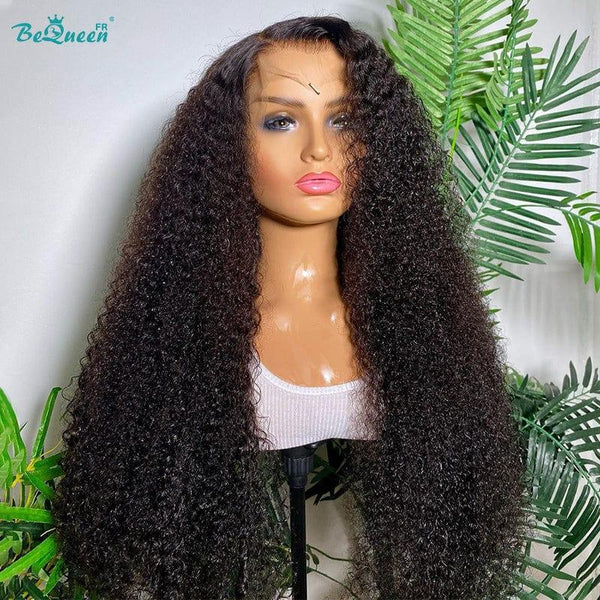 BeQueen "Alice" Perruque Longue Curly Wave avec Lace Frontale