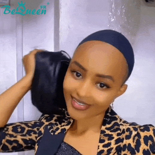 BeQueen “Beulah” Straight Bob Wig with Lace Front 13*4