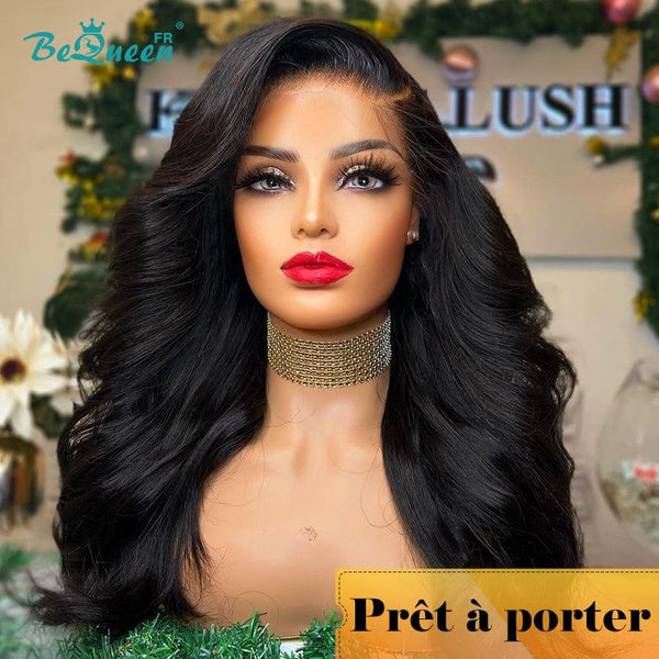 BeQueen "Dania" Custom Wig Long Body Wave Ready to Wear Glueless 13X6 Raw Hair 200% Density