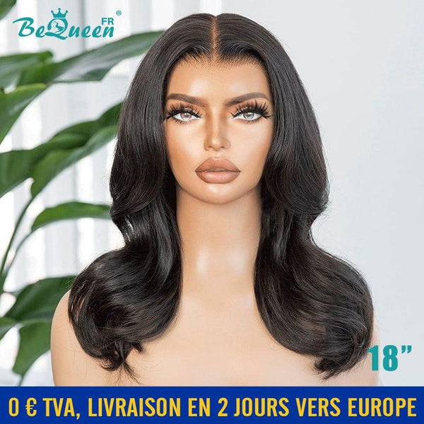 BeQueen "Dania" Long Body Wave Wig 18 Inches with 13x6 Lace Frontal SDD In France