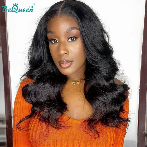 BeQueen “Dania” Long Body Wave Lace Front Wig 18 Inches Half Price