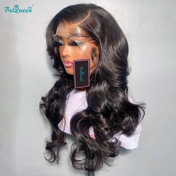 BeQueen "Dania" Long Body Wave Lace Front Wig