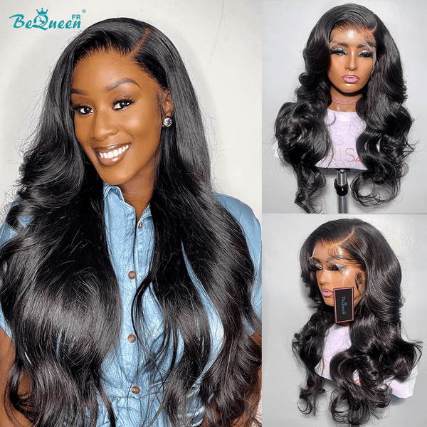 BeQueen "Dania" Long Body Wave Lace Front Wig