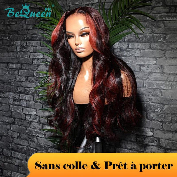 BeQueen "Erlina" Custom Long Body Wave Wig Ready to Wear Glueless 4X4