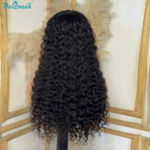 BeQueen "Jessie" Perruque Longue Onda Profunda com Frente de Renda 30 Polegadas Meio Preço
