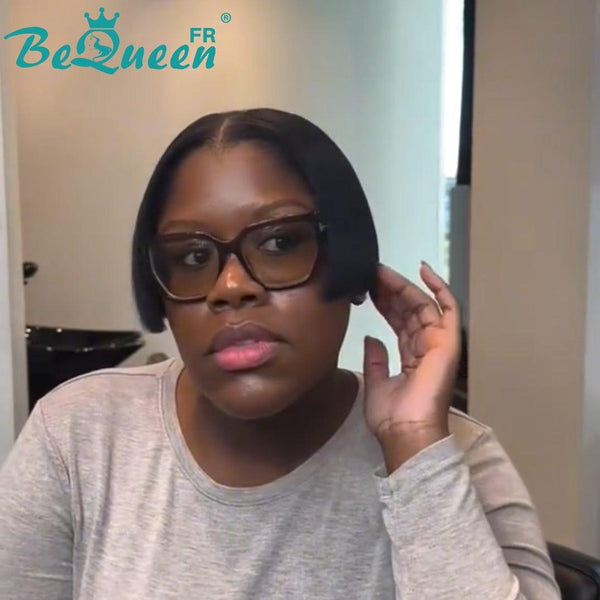 BeQueen “Lev” KIM 2x6 Lace Clip Wig