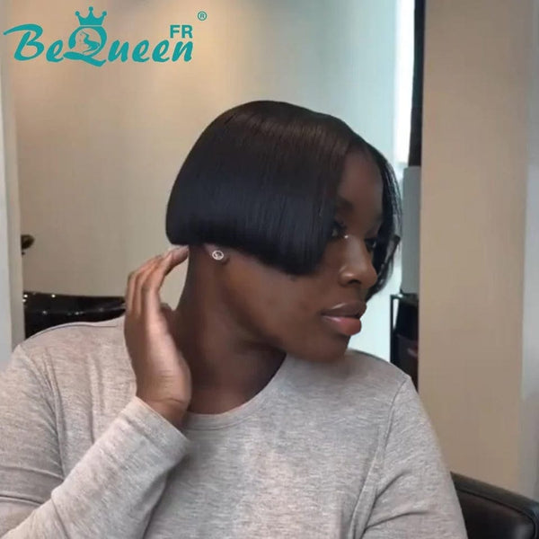 BeQueen "Lev" Peluca de Clips en Encaje KIM 2x6
