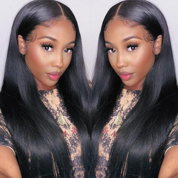 BeQueen "Mina" Long Straight Lace Front Wig