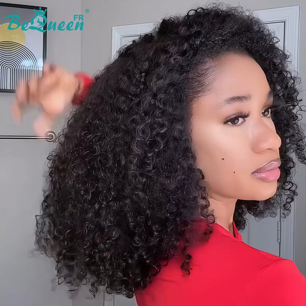 BeQueen “Paula" Bob curly Wave half wig