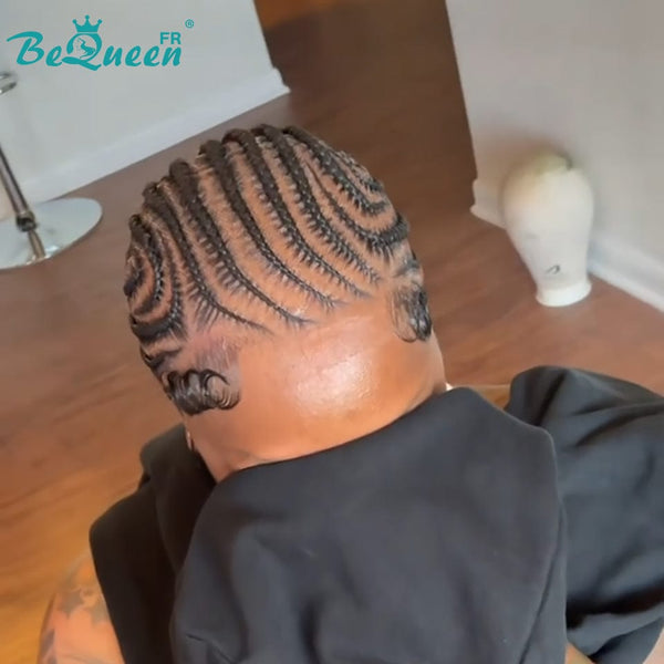 BeQueen “Soniel” Straight Frontal Wig 16 Inch Headband with Lace Front 13*4/4*4 Style 12