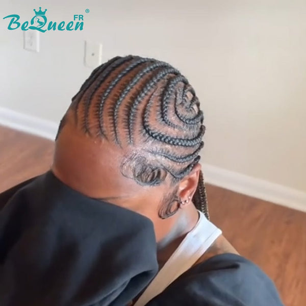 BeQueen “Soniel” Straight Frontal Wig 16 Inch Headband with Lace Front 13*4/4*4 Style 12