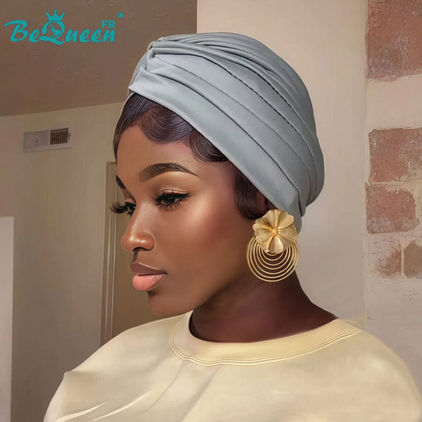 BeQueen “Soniel” Straight Frontal Wig 16 Inch Headband Wig with Lace Front 13*4 Style 14