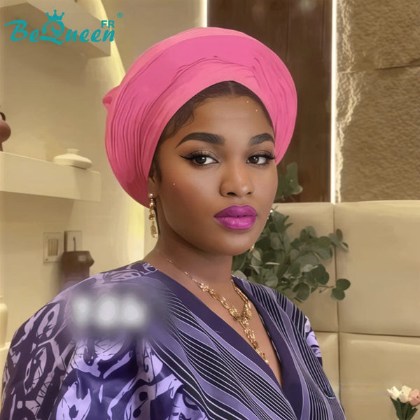 BeQueen “Soniel” Straight Frontal Wig 16 Inch Headband Wig with Lace Front 13*4 Style 4