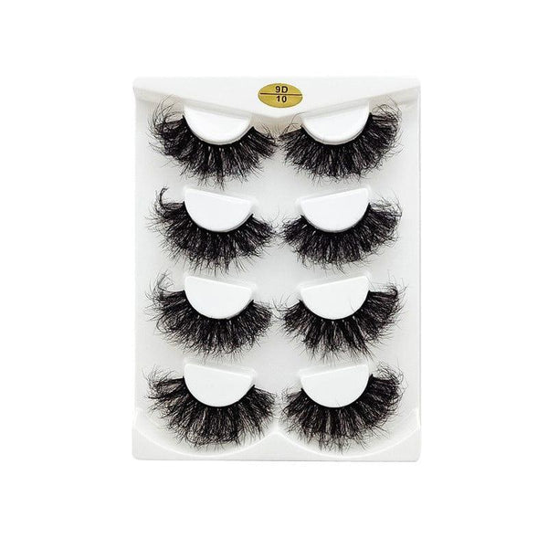 BeQueen Regalos y objetos de colección: 10 cajas de pestañas postizas 3D
