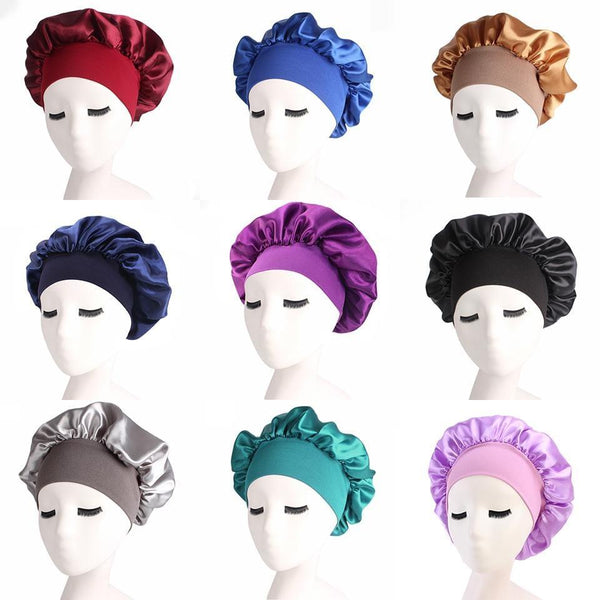 BeQueen Cadeaux et objets de collection :  Bonnet de nuit en satin