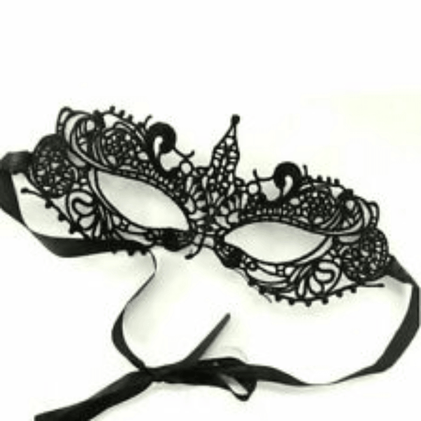 BeQueen Cajas y objetos de colección: Máscara especial de Halloween para los Ojos. Disfraz ideal para Mujeres o para las Jóvenes Chicas.