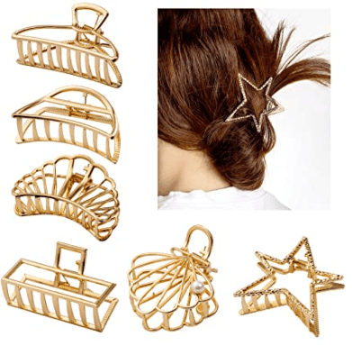 BeQueen Cadeaux et objets de collection :  Pinces à Cheveux Antidérapantes Vintage barette pour Filles ou Femmes