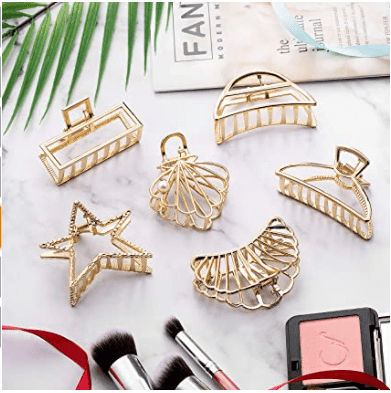 BeQueen Cadeaux et objets de collection :  Pinces à Cheveux Antidérapantes Vintage barette pour Filles ou Femmes