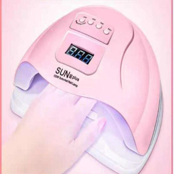 BeQueen Cajas y objetos de colección: Secador de esmalte eléctrico para profesional en salón de belleza y peluquería