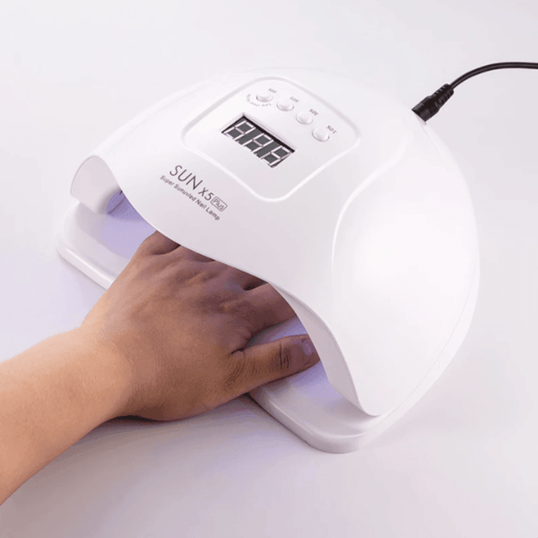 BeQueen Cajas y objetos de colección: Secador de esmalte eléctrico para profesional en salón de belleza y peluquería