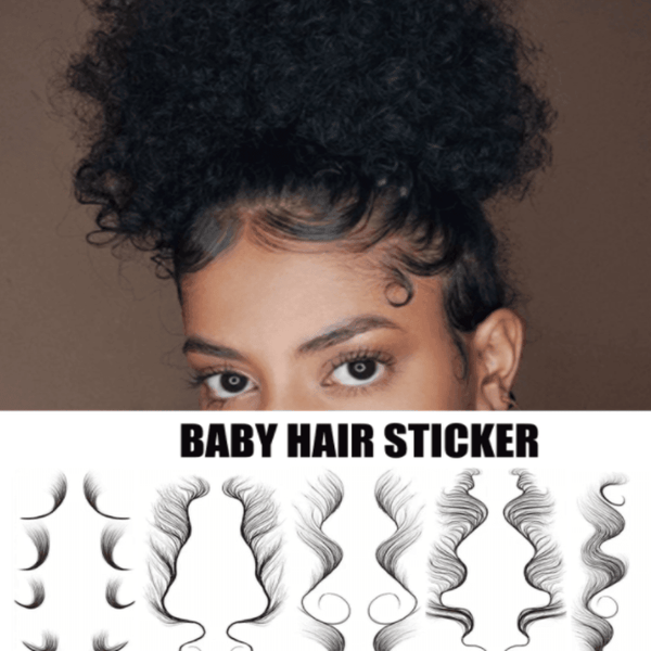 BeQueen Cajas y objetos de colección: Tatuaje para cabello de bebé temporal. Instalación y desinstalación rápida, efecto muy natural.