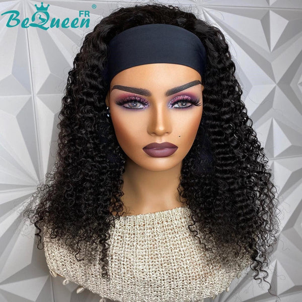 BeQueen 199€=2 perruques Perruque Longue à bandeau Curly
