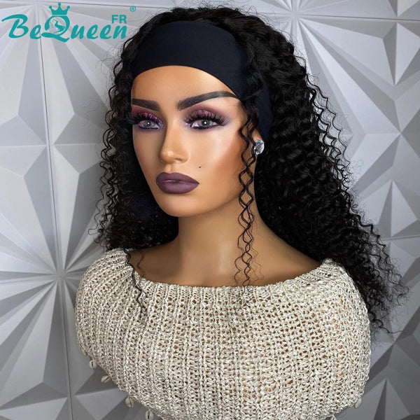 BeQueen 199€=2 perruques Perruque Longue à bandeau Curly