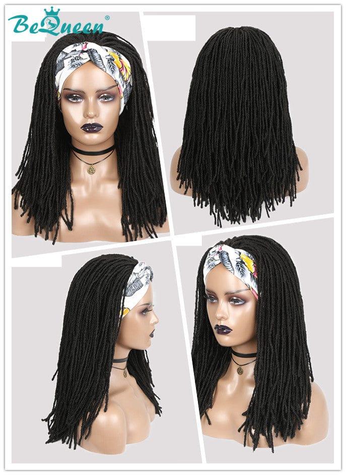 Smiffys Perruque Dreadlock Noire - Accessoire Déguisement De Qualité