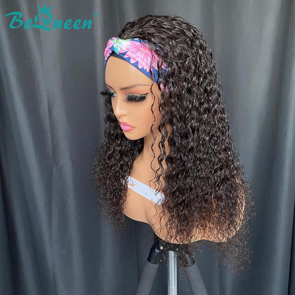 BeQueen Perruque Longue à Bandeau Water Wave