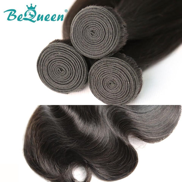 【Bequeen】Free Eyelash 10A Brazilian 100% Virgin Hair Body Wave Long Lengths 32 34 36 38 40 42 44 46 inch Free Shipping, 1bundle/lot(95-100g) - Bequeen Office Store