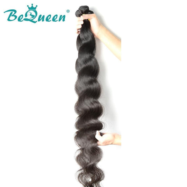 【Bequeen】Free Eyelash 10A Brazilian 100% Virgin Hair Body Wave Long Lengths 32 34 36 38 40 42 44 46 inch Free Shipping, 1bundle/lot(95-100g) - Bequeen Office Store
