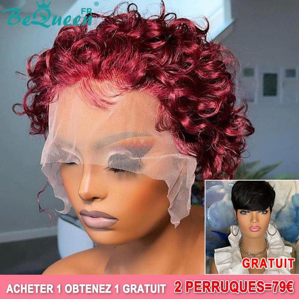 Bequeen 79€ = 2 pelucas Peluca “Coco” Roja