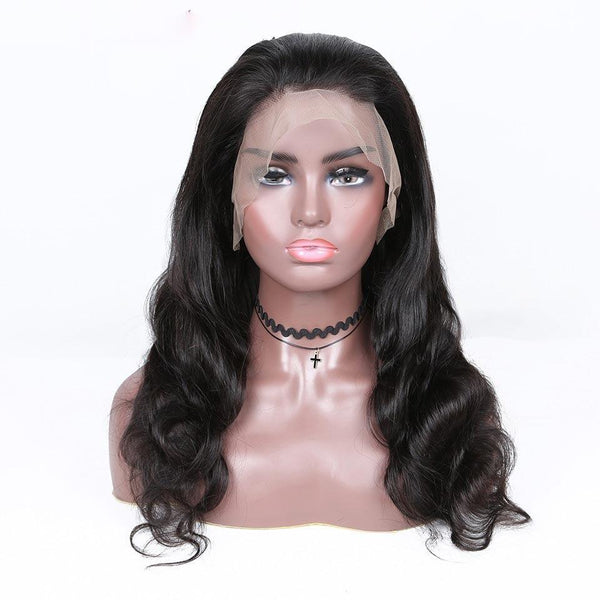 BeQueen "Dania" Peruca Longa Onda Corporal com T Parte de Renda