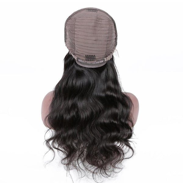 BeQueen "Dania" Peruca Longa Onda Corporal com T Parte de Renda