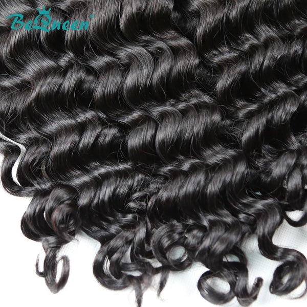 BeQueen Dix pièces de Tissage Natural Wave 100% Cheveux humains. Cheveux vierges de type 8A Vente en Gros