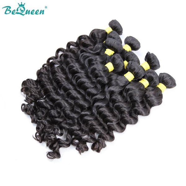BeQueen 10 Pieces Natural Wave Weave 100% Human Hair Type 10A. Wholesale