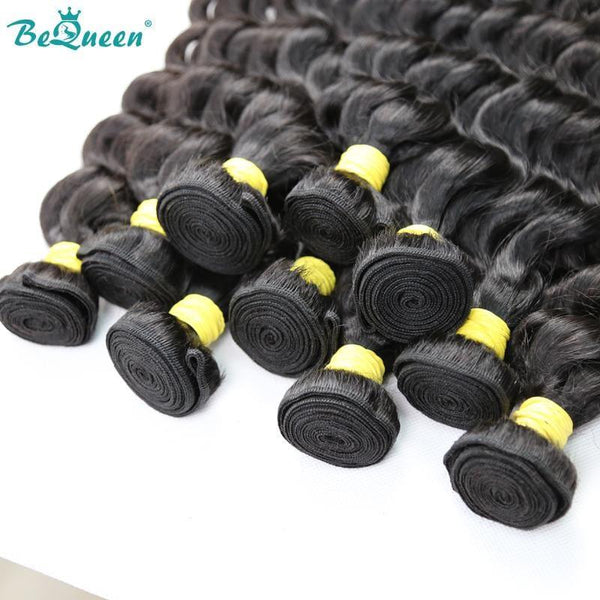 BeQueen 10 Pieces Natural Wave Weave 100% Human Hair Type 10A. Wholesale