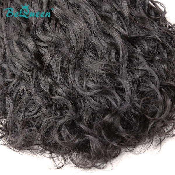 BeQueen Dix pièces de Tissage Water Wave 100% Cheveux humains. Cheveux vierges de type 8A Vente en Gros