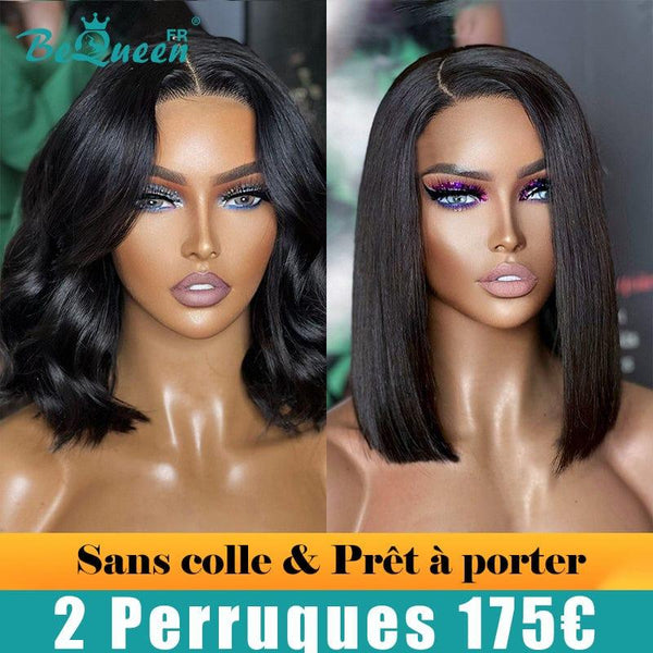 BEQUEEN 2 Perruque COMBO NO.180 Sans colle et Prêt à porter