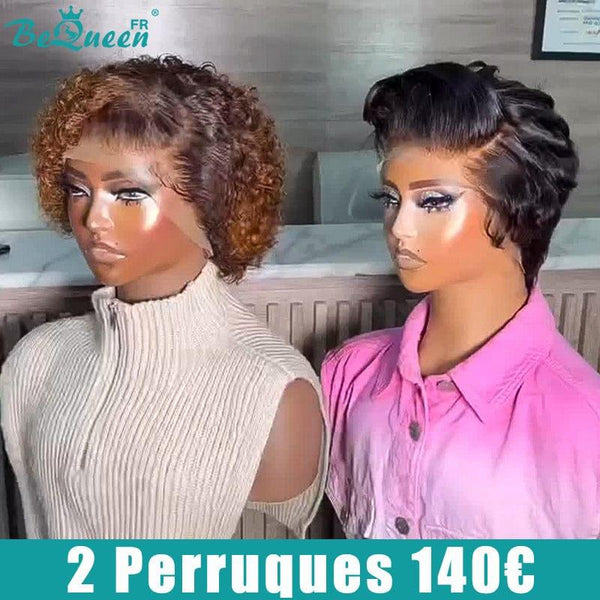 BEQUEEN 2 PERRUQUES COMBO NO.139