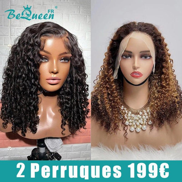 BEQUEEN 2 Perruques Combo No.151
