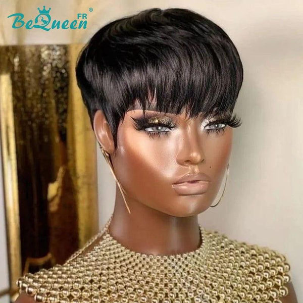 BEQUEEN 2 PERRUQUES COMBO NO.175